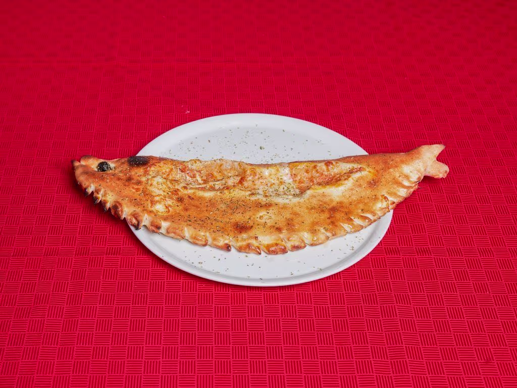 Calzone gerollt