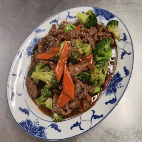 Rindfleisch mit Broccoli