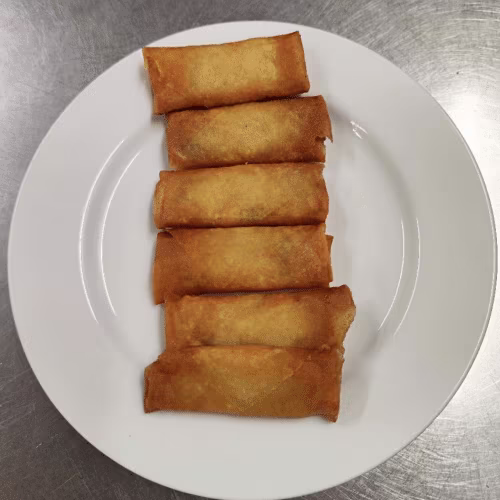 Mini-Frühlingsrollen (6 Stück)