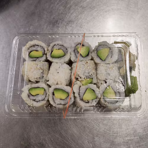 Avocado Maki (12 Stück, groß)