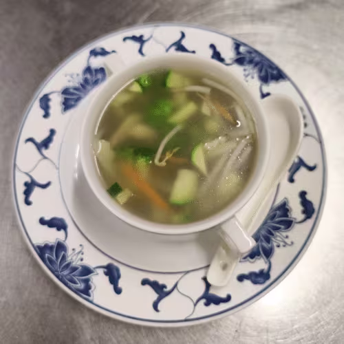 Gemüse Suppe