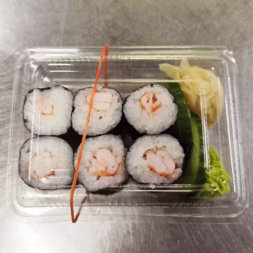 Garnelen Maki (6 Stück, klein)
