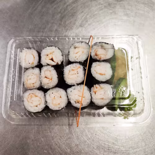 Garnelen Maki (12 Stück, groß)
