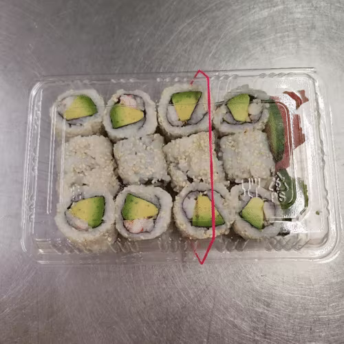 California Maki (12 Stück, groß)
