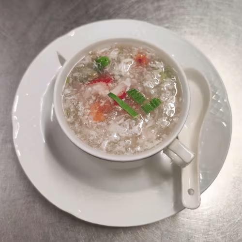 Meeresfrüchte Suppe