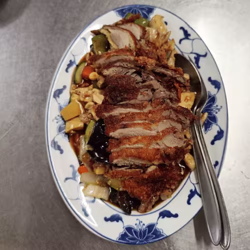 Ente Acht Schätze (scharf)
