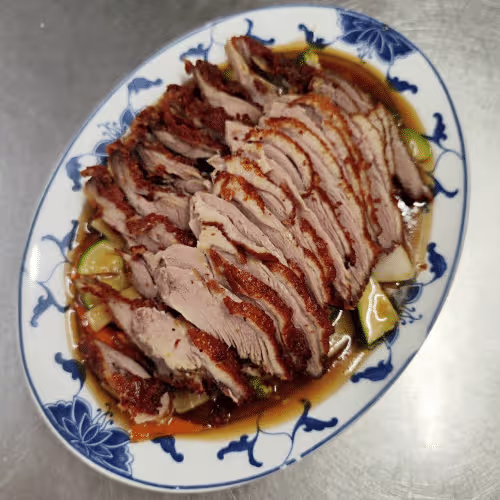 Ente mit Wok-Gemüse