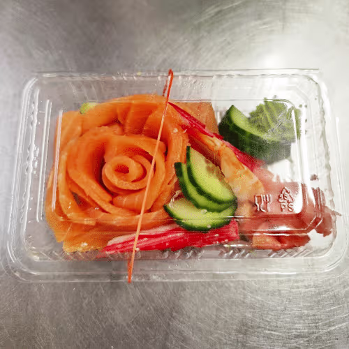 Lachs Sashimi (9 Stück, klein)