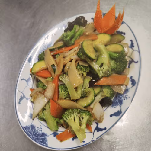 Wok-Gemüse
