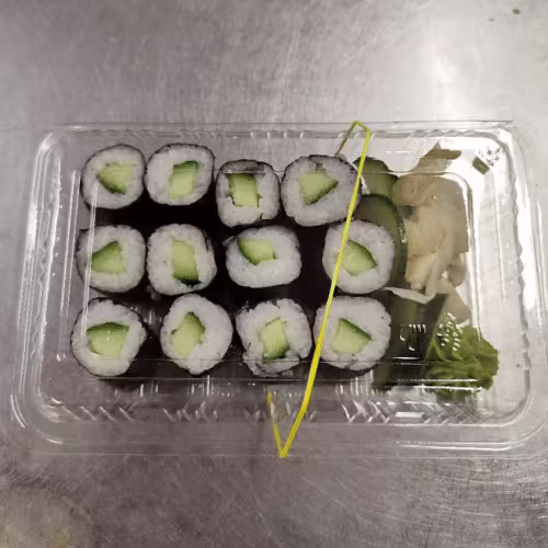 Gurke Maki (12 Stück, groß)