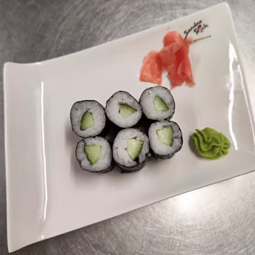 Gurke Maki (6 Stück, klein)