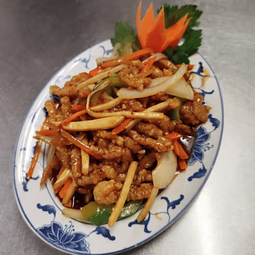Ganbian Hühnerfleisch