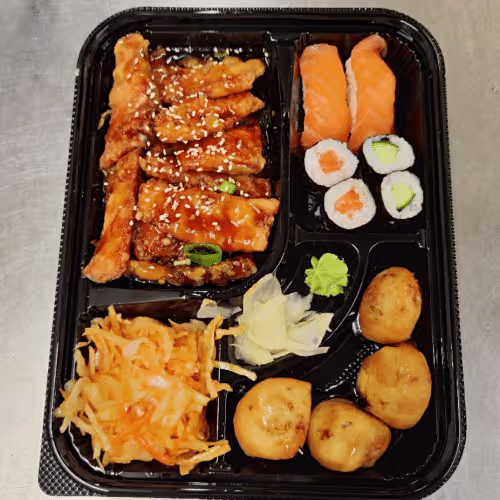 Sake (gegrillter Lachs)