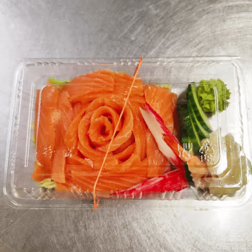 Lachs Sashimi (11 Stück, groß)