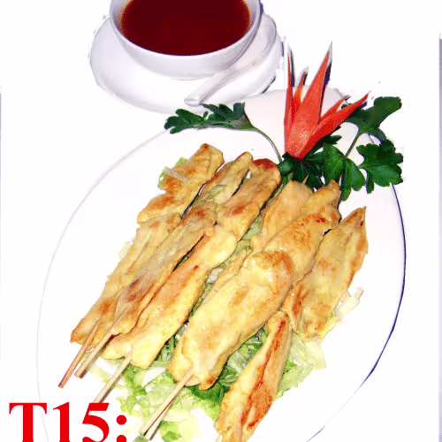 Satay Ayam (scharf)