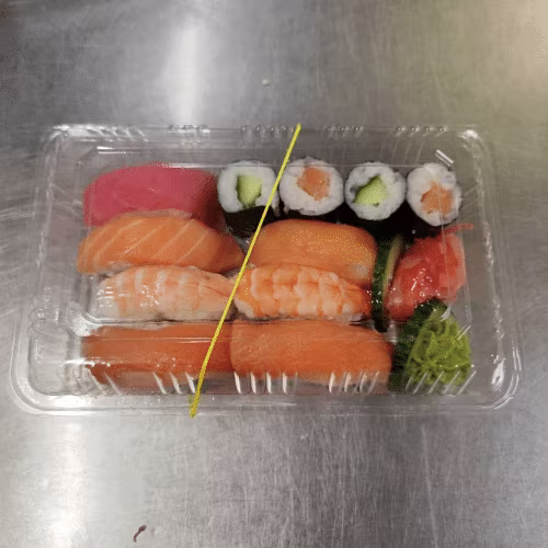 Sushi Set klein