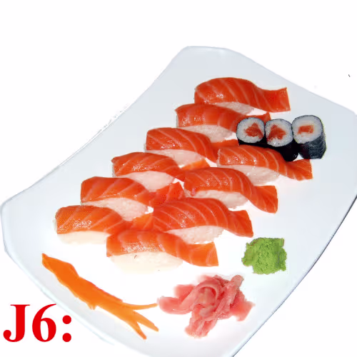 Lachs Sushi groß