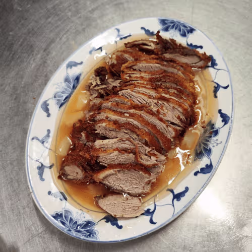 Ente süß-sauer