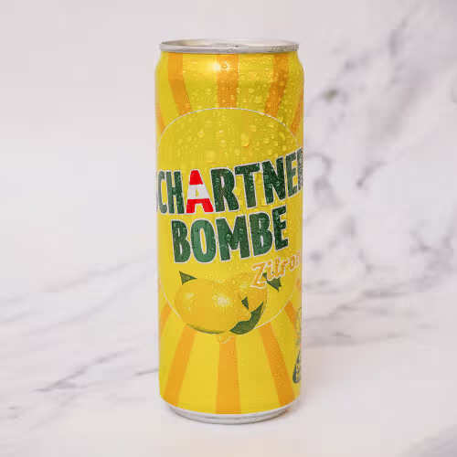 Schartnerbombe Limonade Zitrone 0,33l