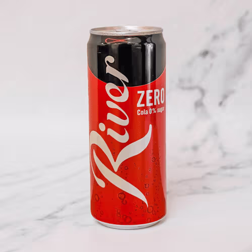 River Cola Zero 0,33l