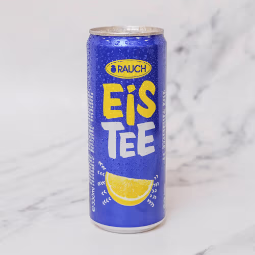 Rauch Eistee Zitrone 0,33l