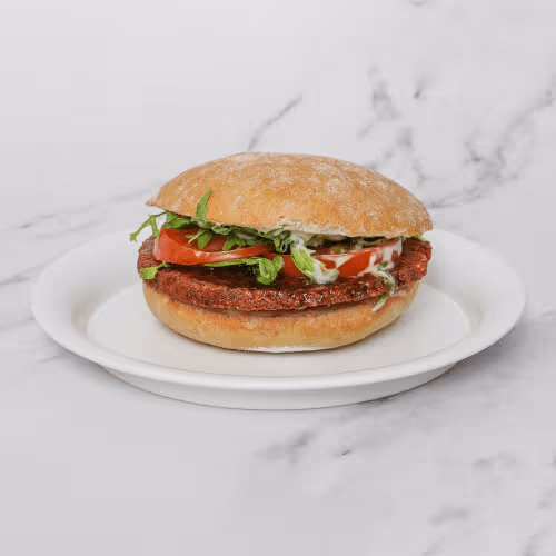 Falafel Burger im Kombi-Menü