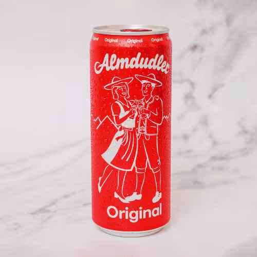 Almdudler Dose 0,33l (EINWEG)