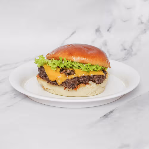 Smash Burger im Kombi-Menü