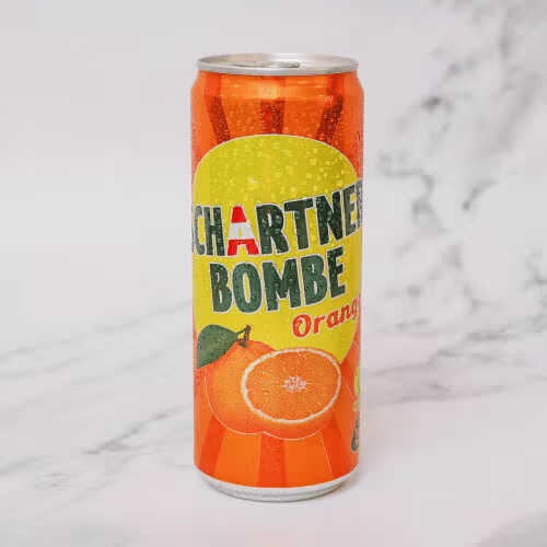 Schartnerbombe Limonade Orange 0,33l