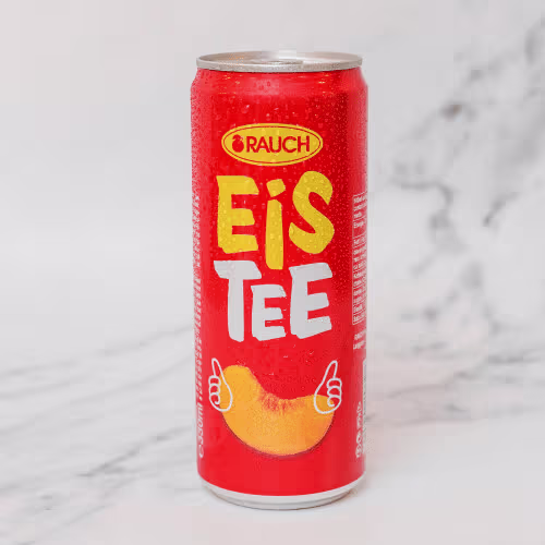 Rauch Eistee Pfirsich 0,33l