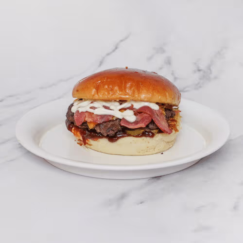Bacon Burger im Kombi-Menü