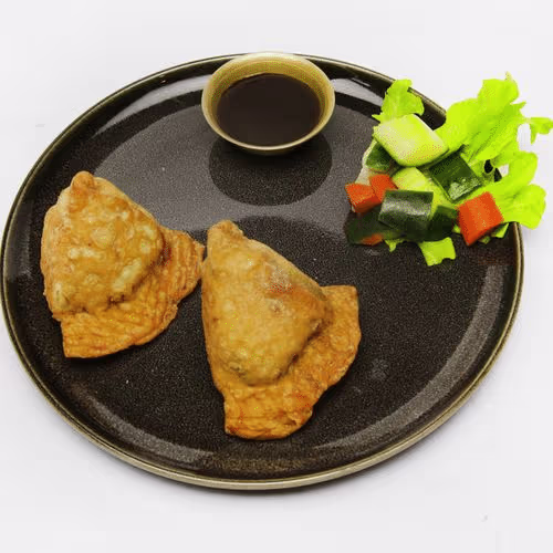 Samosa (2 Stück, vegetarisch)
