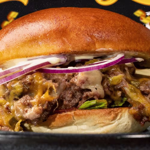 New York Chopped Cheese Burger