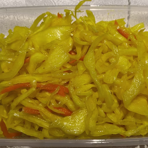 Pikanter Salat (scharf)