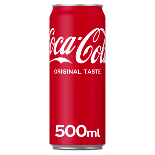 Coca-Cola Regular - Can 500ml