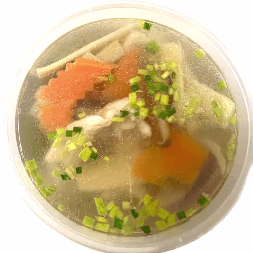 Hühnersuppe
