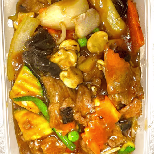 Rindfleisch Chop Suey