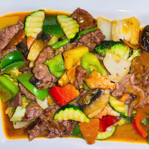 Red Curry Beef (scharf)