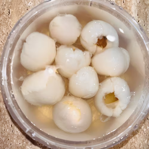 Lychee-Kompott
