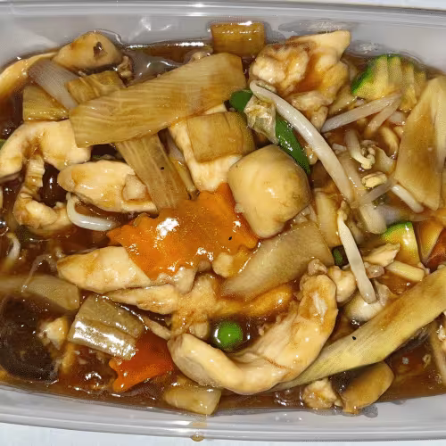 Hühnerfleisch Chop Suey