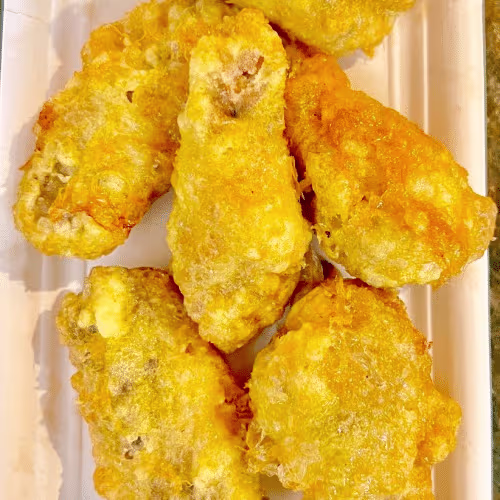 Gebackene Hühnerflügel