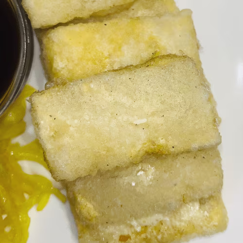 Gebackener Tofu
