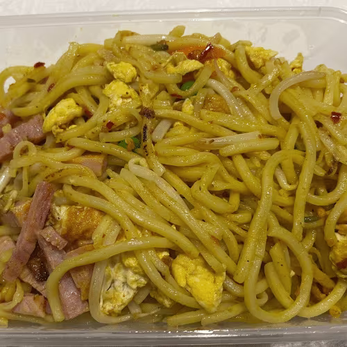 Bami Goreng (scharf)