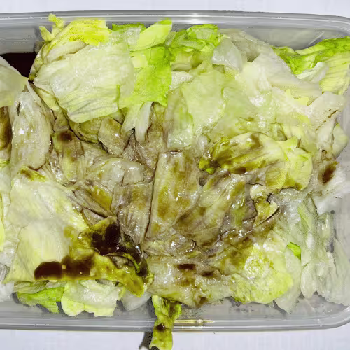 Grüner Salat