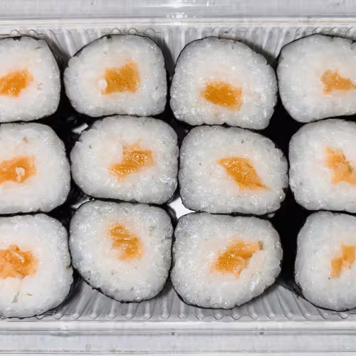Lachs Maki (12 Stück)