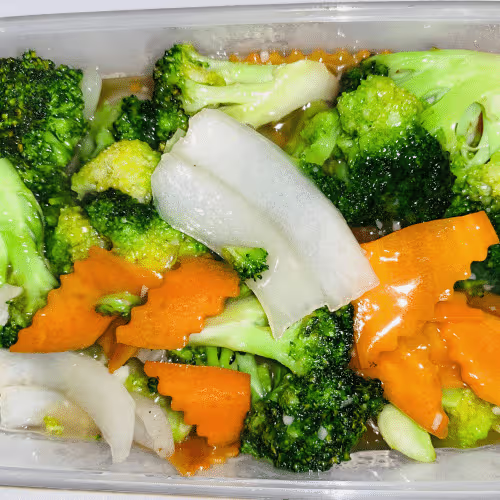 Gebratener Broccoli