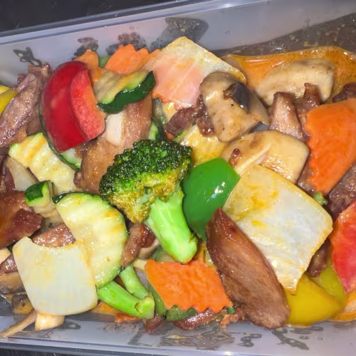 Wok Ente (scharf)