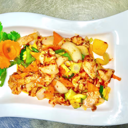 Indo Chicken (scharf)