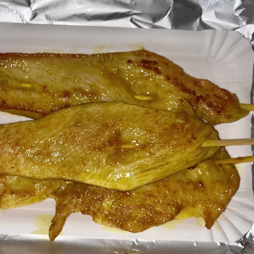 Hühnerspieße