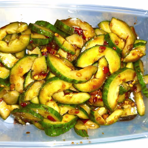 Ma-Lah Gurkensalat (scharf)